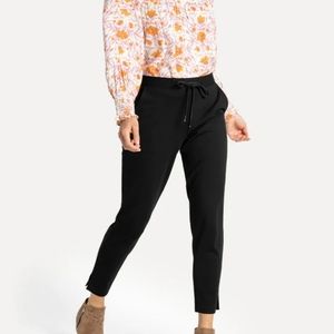 Betabrand Chelsea Joggers Black Size Large Long